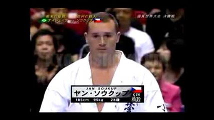 Finall off the 9th World Open Karate Kyokushin Tournament ( Iko1 ) 2007 - Final