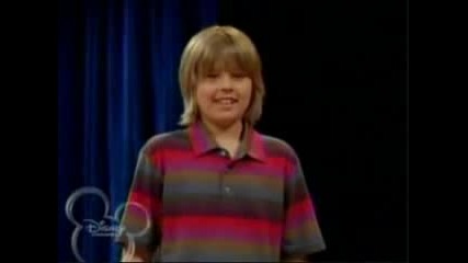 Cole Sprouse Singing!!