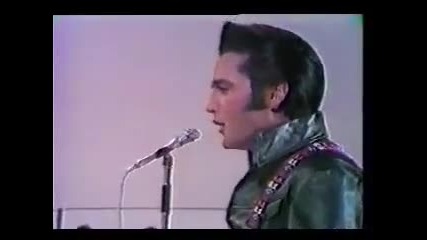 Elvis Presley Nbc 1968
