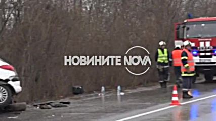ЗВЕРСКА КАТАСТРОФА: Челен удар отне живота на майка и бебето й