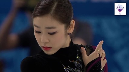 Юн-а Ким ( Yuna Kim ) Фигурно пързаляне - волна програма. Сочи 2014 г.