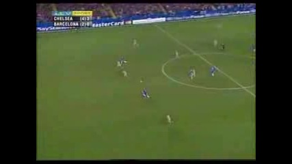 Chelsea - Barcelona 3:0 Duff - Гол