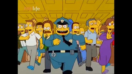 The Simpsons Season11 ep1 Bgaudio pt.2 
