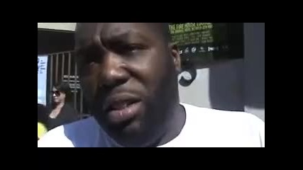 Интервю с Killer Mike на sxsw 
