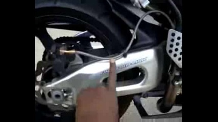 Honda Cbr 1000rr 2006 Arata Exhaust