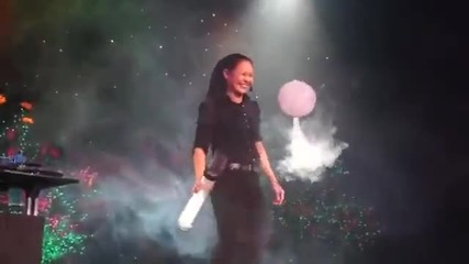 Невероятно красива магия от балончета