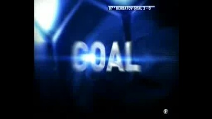 Гол И Асистенция На Бербатов Манчестър Юнайтед - Челси 3:0  11.01.2009