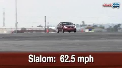 2011 Hyundai Sonata Track Video 