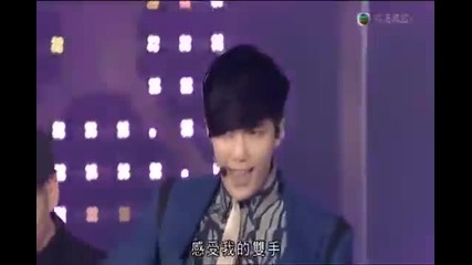 130209 Tvb Golden Viva Spectacular - Park Jung Min - Beautiful.mp4