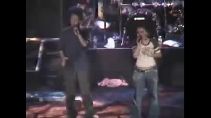 Kelly Clarkson & Clay Aiken Open Arms Live Philadelphia, Pennsylvania 2004 