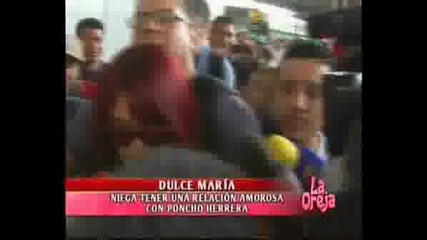 Alfonso, Dulce E Ucker Desmentem Namoro De