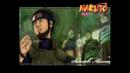 Naruto - Team 10 - Asuma Senseis Death...