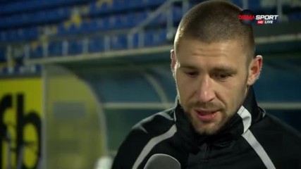 Бандаловски: Виждате как Монтана играе срещу нас и как играе срещу Ботев и Славия