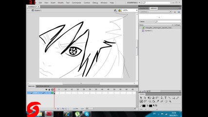 Sasuke'draw Sasuke ;d