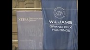 "Уилямс" излезе на фондовата борса във Франкфурт