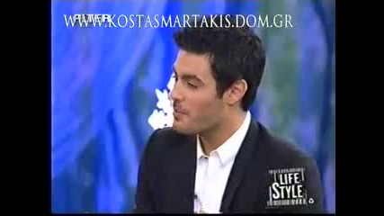 Kostas Martakis lifestyle 2010 Interview (part - 1) 