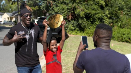 R-Truth’s heartwarming visit to his childhood home: WWE 24 (WWE Network Exclusive)