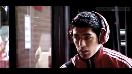 Luis Suarez - Not Afraid