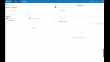 Comindware Project Collaboration and Document Management