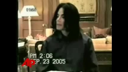 Майкъл Джексън-разпит септември 2005
