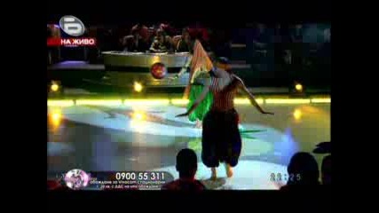 Dancing Stars2 - Ориенталски танц - Аксиния и Стоян 