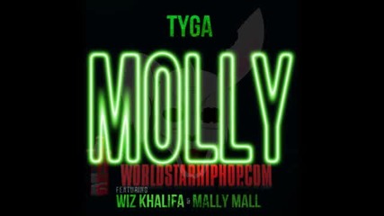 Tyga ft. Wiz Khalifa - Molly 2013 + Линк за Сваляне
