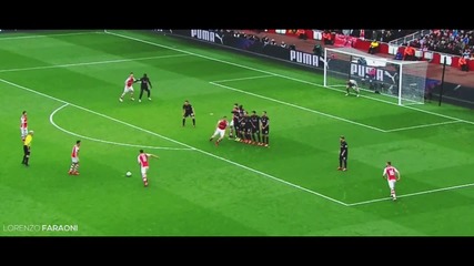 Mesut Ozil - Amazing Skills & Goals 2015