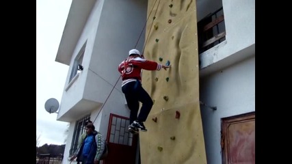 Узана/леко по стената/ - 18.04.2010.г.