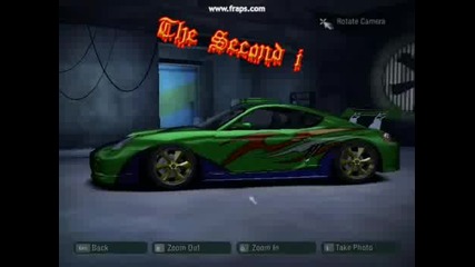 Nfs Carbon - Моите Коли В Career