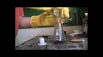 Химичен опит: лабораторно получаване на хлор