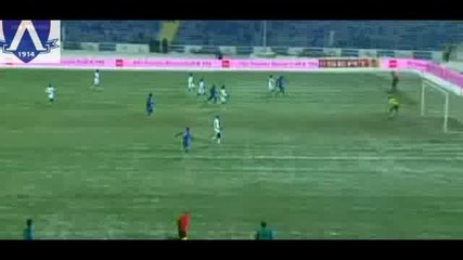16.12.2010 - Левски - Спортинг 1:0 