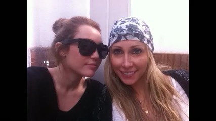 Miley Cyrus New twitter Pictures May 2011