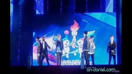 [fancam] 120518 Girlfriend 2012 Jeonbuk Sports Festival