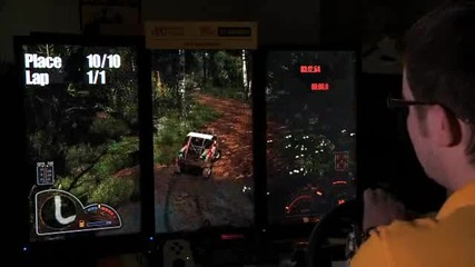 E3 2010: Off Road Drive - Walkthrough 