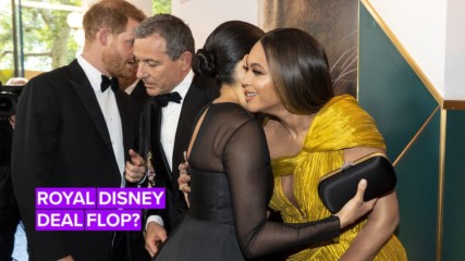Here's why Meghan Markle isn't getting paid for Disney movie