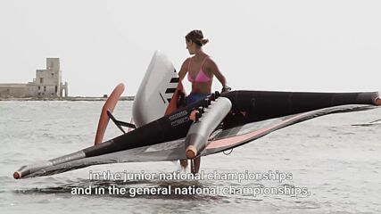 Break A Nail: Achieving freedom and independence through windsurfing