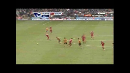 Wolverhampton 0:1 Liverpool ( Torres ) / Premier League / 