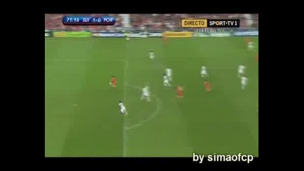 Швейцария - Португалия 1:0 Хакан Якин Гол