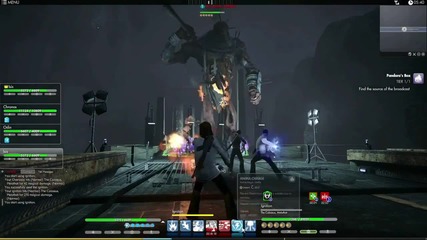 The Secret World - Combat and Abilities