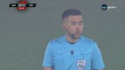 Лудогорец - Апоел Тел Авив 0:1 /първо полувреме/