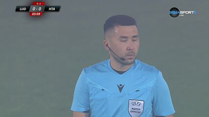 Лудогорец - Апоел Тел Авив 0:1 /първо полувреме/