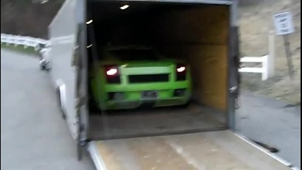 Невероятно красиво Gallardo