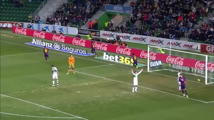 Resumen de Elche Cf (0-6) Fc Barcelona