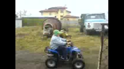 nai - dobroto atv s to6ko ot ravno pole 