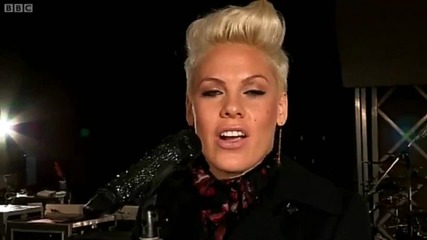 Pink - Girl On Fire live from Live Lounge