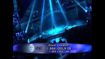 American Idol 2009 - Adam Lambert - Mad World