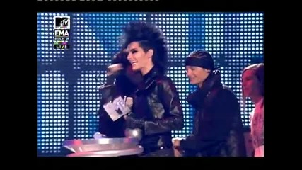 Спечелиха!!!! Tokio Hotel Winning - Best Group Mtvema 2009