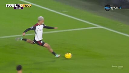 Fulham with a Goal vs. Wolverhampton Wanderers FC
