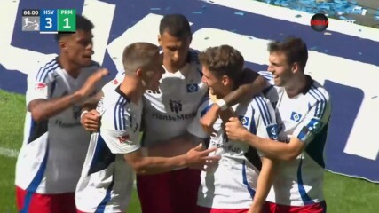 Хамбургер - Пройсен Мюнстер 4:1 /репортаж/