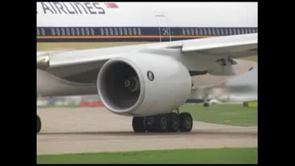 Боинг 777 - Boeing 777 - Шум за ушите - Мощност и сила